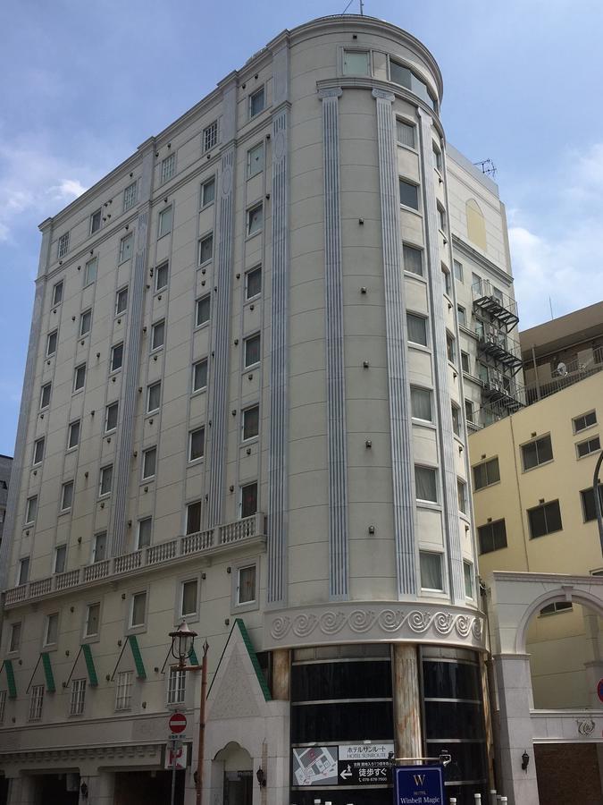 Hotel Winbell Magic Kobe Eksteriør billede